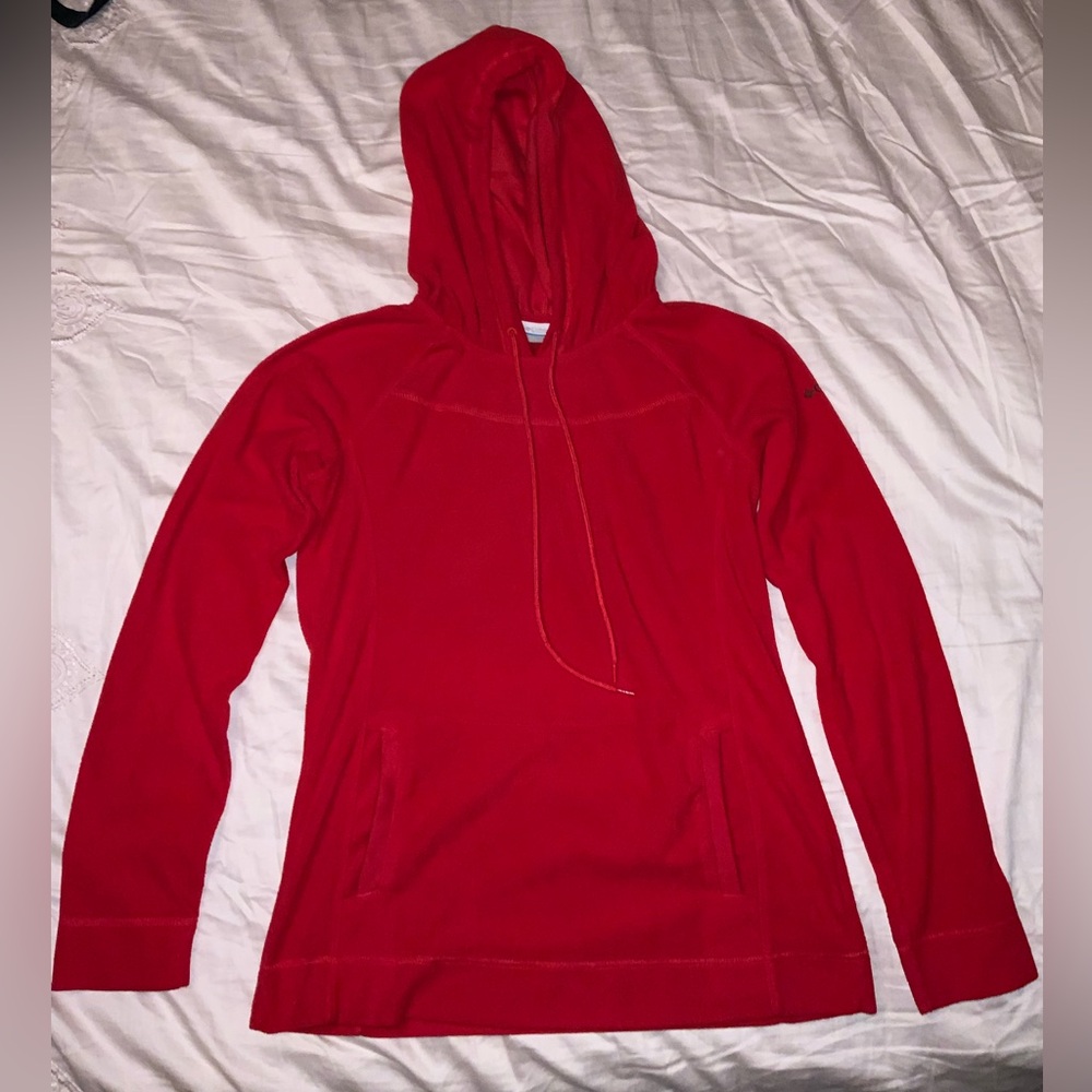 Columbia Euc Pull Over Drawstring Hoodie Sweatshi… - image 4